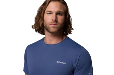 Image of Columbia Zero Rules Light Short Sleeve Crew - Mens
