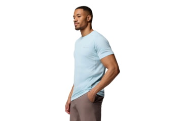 Image of Columbia Zero Rules Light Short Sleeve Crew - Mens