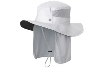 Image of Columbia CoolHead Zero Booney Hat-White/ Grey-One Size