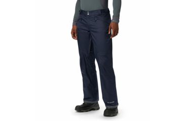 Image of Columbia Cushman Crest Pant, Collegiate Navy Heather, 2XL, Regular Inseam - Mens, 1798701464-XXL-R