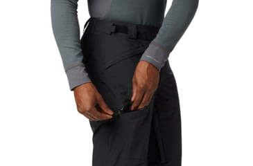 Image of Columbia Cushman Crest Pants - Mens, Black, Small, Short Inseam, 179870-010-S-S