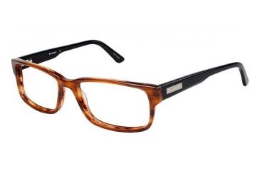 Image of Columbia DESCHUTES Single Vision Prescription Eyeglasses - Frame BROWN/TORT, Size 58/17mm CBDESCHUTES01