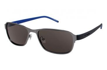 Image of Columbia DILLON Progressive Prescription Eyeglasses - Frame MATTE GUN/GREY, Lens Color Smoke, Size 57/18mm CBDILLON02