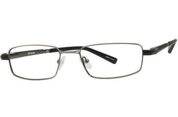 Image of Columbia Gifford Single Vision Prescription Eyeglasses - Frame Matte Gunmetal/Black, Size 54/16mm CBGIFFORD01