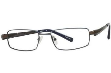 Image of Columbia Glen Canyon Bifocal Prescription Eyeglasses - Frame Navy/Gunmetal, Size 52/16mm CBGLENCANYON03