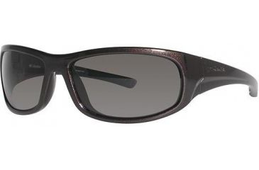 Image of Columbia Granite Tors Sunglasses - Frame Metallic Grappa, Lens Color Grey, Size 63/16mm CBGRANITORSPZ430