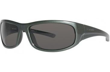 Image of Columbia Granite Tors Sunglasses - Frame New Metallic Tank/Metallic Black, Lens Color Brown, Size 63/16mm CBGRANITORSPZ639