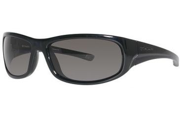 Image of Columbia Granite Tors Sunglasses - Frame Shiny Black/Metallic Gunmetal, Lens Color Grey, Size 63/16mm CBGRANITORSPZ603