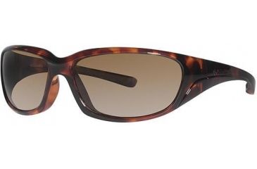 Image of Columbia Great Wall Sunglasses - Frame Signature Tortoise, Lens Color Brown, Size 60/15mm CBGRTWALLPZ620