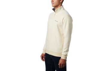 Image of Columbia Hart Mountain II Half Zip Sweatshirt - Mens, Oatmeal Heather, XL, 1411621-242-XL