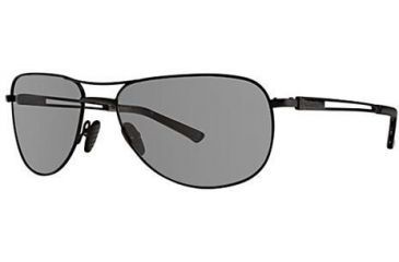 Image of Columbia Lewis Single Vision Prescription Sunglasses CBLEWISPZ301 - Frame Color: Black