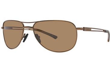 Image of Columbia Lewis Single Vision Prescription Sunglasses CBLEWISPZ302 - Frame Color: Brown