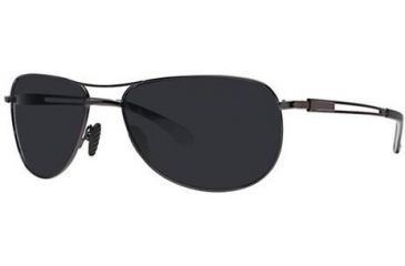 Image of Columbia Lewis Single Vision Prescription Sunglasses CBLEWISPZ05 - Frame Color: Gunmetal
