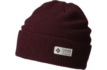 Image of Columbia Lost Lager Beanie - Men's-Deep Rust Heather