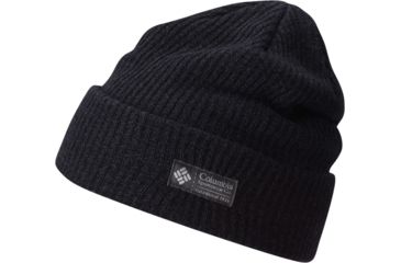 Image of Columbia Lost Lager Beanie - Men's-Shark Heather