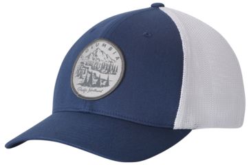 Image of Columbia Mesh Ball Cap, Carbon, PNW Patch, L/XL, 1495921470L/XL