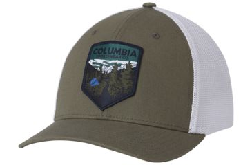Image of Columbia Mesh Ball Cap, Cypress Trail Patch, L/XL, 1495921317L/XL