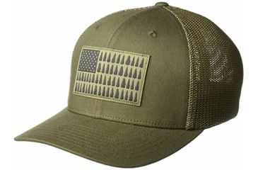 Image of Columbia Mesh Ball Cap, Peatmoss, Tree Patch, S/M, 1495921213S/M