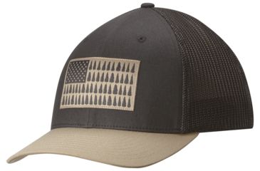 Image of Columbia Mesh Ball Cap, Shark, Tree Patch, L/XL, 1495921013L/XL