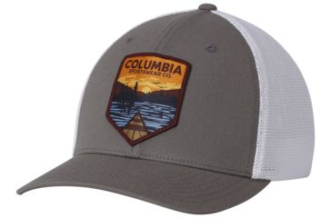 Image of Columbia Mesh Ball Cap, Titanium Water Patch, S/M, 1495921030S/M