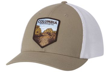 Image of Columbia Mesh Ball Cap, Tusk Desert Patch, L/XL, 1495921222L/XL