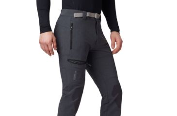 Image of Columbia Mount Defiance Trail Pant - Mens, Black, 28 Waist, 32 Inseam, 1866301010-28