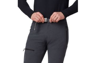 Image of Columbia Mount Defiance Trail Pant - Mens, Black, 28 Waist, 32 Inseam, 1866301010-28