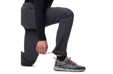 Image of Columbia Mount Defiance Trail Pant - Mens, Black, 28 Waist, 32 Inseam, 1866301010-28