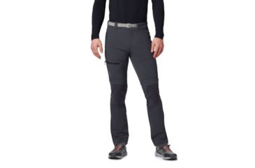 Image of Columbia Mount Defiance Trail Pant - Mens, Black, 28 Waist, 32 Inseam, 1866301010-28