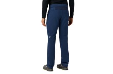 Image of Columbia Mount Defiance Trail Pant - Mens, Collegiate Navy, Black, 28 Waist, 32 Inseam, 1866301464-28