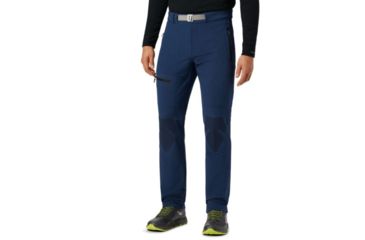 Image of Columbia Mount Defiance Trail Pant - Mens, Collegiate Navy, Black, 28 Waist, 32 Inseam, 1866301464-28