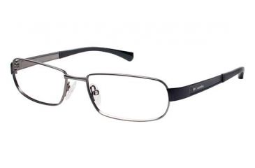 Image of Columbia Odin Eyeglass Frames - Frame Matte/Gun/Black, Size 54/16mm CBODIN01