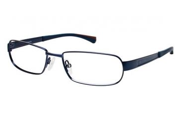 Image of Columbia Odin Eyeglass Frames - Frame Navy/Brown, Size 54/16mm CBODIN03