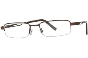 Image of Columbia Palisade Bifocal Prescription Eyeglasses - Frame Brown, Size 52/18mm CBPALISADE02