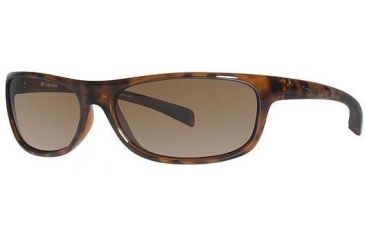 Image of Columbia Panorama Sunglasses - Frame Signature Tortoise, Lens Color Brown, Size 58/14mm CBPANORAMAPZ620