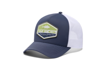 Image of Columbia PFG Big Haul Snapback Ball Cap, Nocturnal/White/Big Rig Tuna, O/S, 2121331-466-O/S