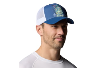 Image of Columbia PFG Big Haul X Bentley Snapback, Carbon, O/S, 2126531-469-O/S