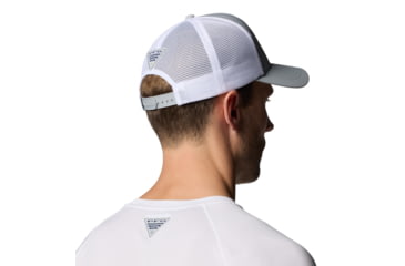 Image of Columbia PFG Big Haul X Bentley Snapback, Cool Grey, O/S, 2126531-019-O/S