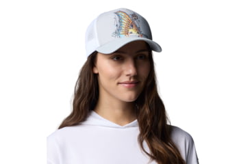 Image of Columbia PFG Big Haul X Bentley Snapback, Cool Grey, O/S, 2126531-019-O/S