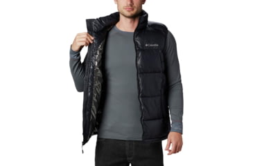Image of Columbia Pike Lake Vest, Black, 2XL - Mens, 1738011012-XXL