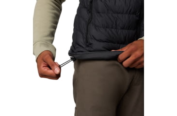 Image of Columbia Powder Lite II Vest - Mens, Black, S, 2086971-010-S