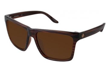 Image of Columbia Quincy Bifocal Prescription Sunglasses CBQUINCY01 - Frame Color Stripe Tort
