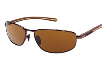 Image of Columbia Ripsaw 100 Sunglasses - Frame GRAPPA/GRAPPA, Lens Color Brown CBRIPSAW10003