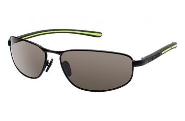 Image of Columbia Ripsaw 100 Sunglasses - Frame MATTE BLACK/BLACK, Lens Color Smoke CBRIPSAW10001