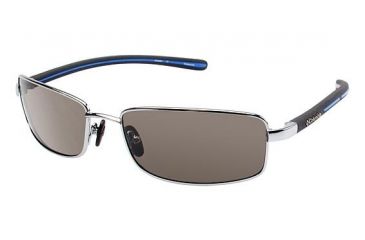 Image of Columbia Ripsaw 200 Bifocal Prescription Eyeglasses - Frame SILVER/BLACK, Lens Color Smoke CBRIPSAW20003