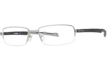 Image of Columbia Sawtooth Bifocal Prescription Eyeglasses - Frame Matte Silver/Grey, Size 51/18mm CBSAWTOOTH03