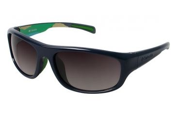 Image of Columbia SAWYER 100 Progressive Prescription Eyeglasses - Frame Collegiate Navy/Water Camo, Size 56/15mm CBSAWYER10001