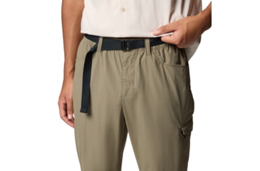 Image of Columbia Sharpe Canyon Pants - Mens, Stone Green, L, XL, 2114731-397-XL-L