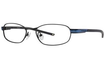 Image of Columbia Silver Falls 101 Eyeglass Frames - Frame Shiny Black/ Oxide Blue, Size 52/17mm CBSILVERFALLS10101