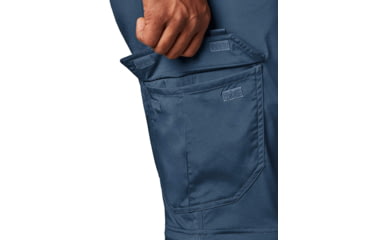 Image of Columbia Silver Ridge Convertible Pant - Big, Dark Mountain, 42, 28 - Mens, 1441675478-42-28